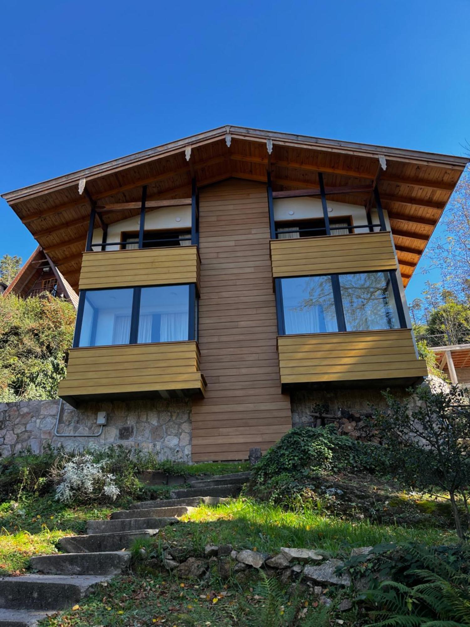 Casa Raiz Cumbrecita Bed & Breakfast La Cumbrecita Eksteriør bilde