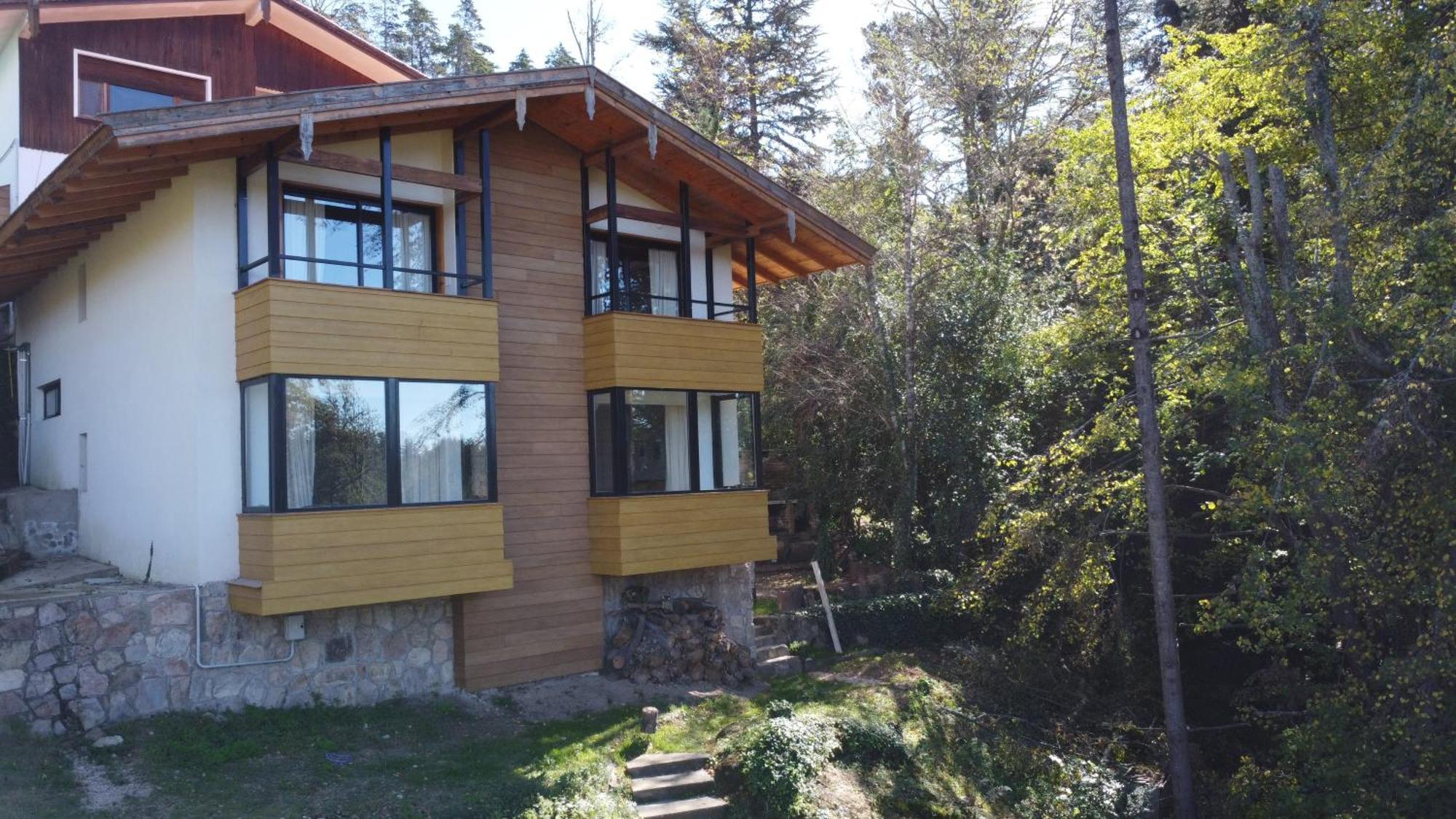 Casa Raiz Cumbrecita Bed & Breakfast La Cumbrecita Eksteriør bilde