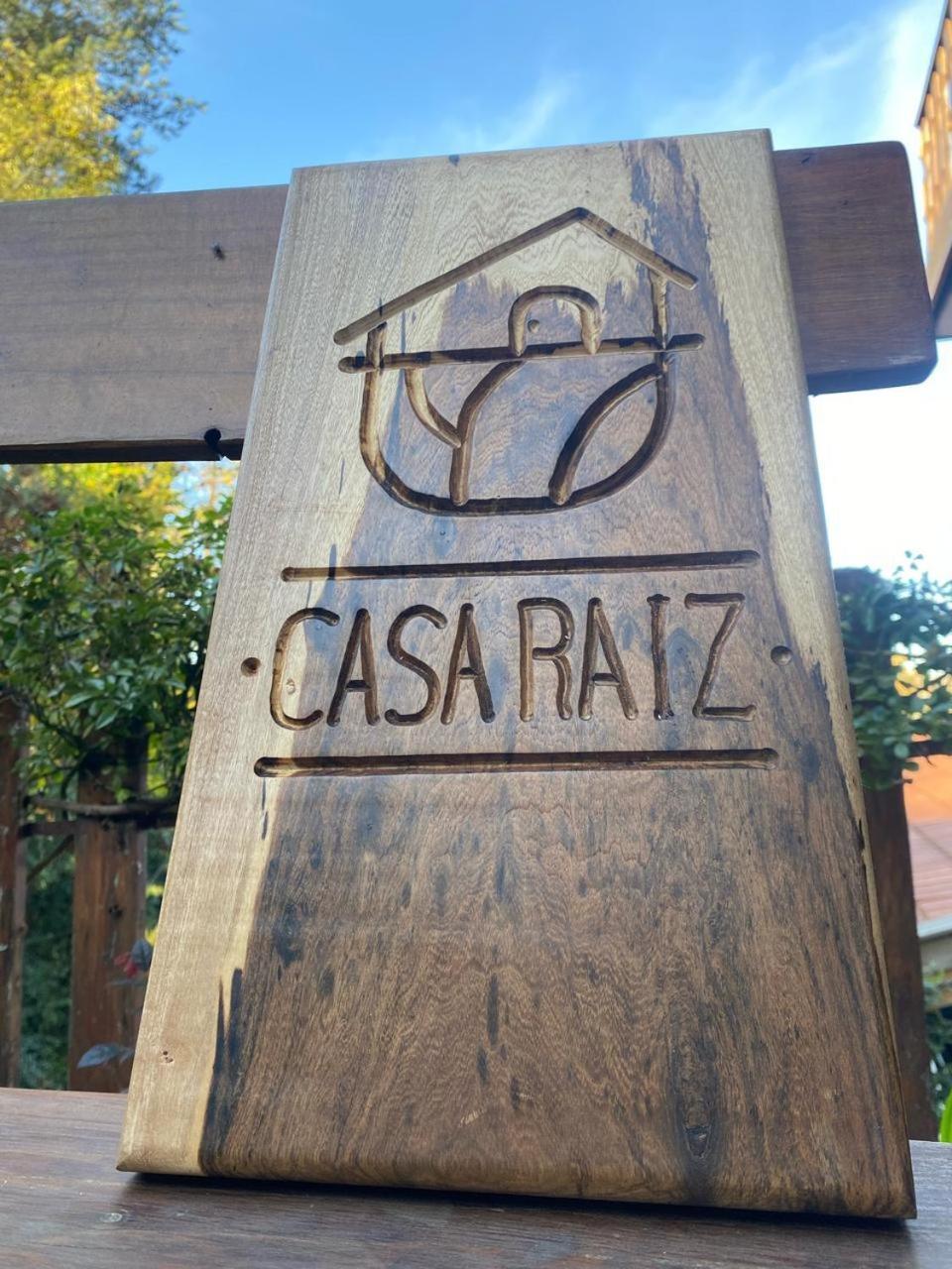 Casa Raiz Cumbrecita Bed & Breakfast La Cumbrecita Eksteriør bilde