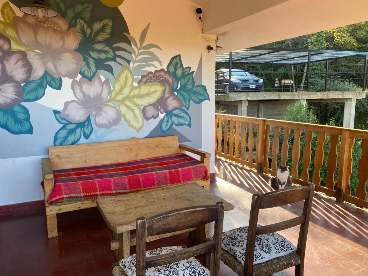 Casa Raiz Cumbrecita Bed & Breakfast La Cumbrecita Eksteriør bilde